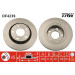 TRW | Bremsscheibe | DF4239 TRW | Bremsscheibe | DF4239