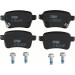 GDB2093 Bremsbelagsatz, Scheibenbremse