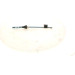 BOSCH | Seilzug, Feststellbremse | 1 987 477 906 BOSCH | Seilzug, Feststellbremse | 1 987 477 906