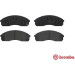 Brembo | Bremsbelagsatz, Scheibenbremse | P 30 012 Brembo | Bremsbelagsatz, Scheibenbremse | P 30 012
