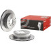 Brembo Bremsscheibe PRIME LINE - UV Coated 09.A629.11