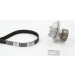ContiTech | Wasserpumpe + Zahnriemensatz | CT873WP1 ContiTech | Wasserpumpe + Zahnriemensatz | CT873WP1