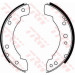 TRW | Bremsbackensatz | GS6140 TRW | Bremsbackensatz | GS6140