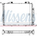 Nissens | Kühler, Motorkühlung | 62665A Nissens | Kühler, Motorkühlung | 62665A