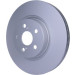 Hella | Bremsscheibe | 8DD 355 111-651