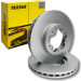 TEXTAR PRO 92151803 Bremsscheibe für FORD TRANSIT 280x28mm, 05/05x112, innenbelüftet, beschichtet