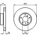 BOSCH | Bremsscheibe | 0 986 479 116 BOSCH | Bremsscheibe | 0 986 479 116