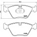Brembo | Bremsbelagsatz, Scheibenbremse | P 06 042