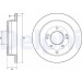 Delphi | Bremsscheibe | BG4767C Delphi | Bremsscheibe | BG4767C