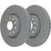 ATE 24.0125-0158.1 Bremsscheibe Ø312mm 5x112,0, Belüftet, beschichtet, hochgekohlt