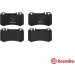 Brembo | Bremsbelagsatz, Scheibenbremse | P 50 077 Brembo | Bremsbelagsatz, Scheibenbremse | P 50 077