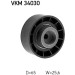 SKF | Umlenk-/Führungsrolle, Keilrippenriemen | VKM 34030 SKF | Umlenk-/Führungsrolle, Keilrippenriemen | VKM 34030