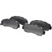 Delphi Bremsbelagsatz, Scheibenbremse LP2710