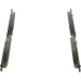 BOSCH | Bremsbelagsatz, Scheibenbremse | 0 986 494 316 BOSCH | Bremsbelagsatz, Scheibenbremse | 0 986 494 316