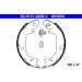 ATE | Bremsbackensatz, Feststellbremse | 03.0137-3050.2 ATE | Bremsbackensatz, Feststellbremse | 03.0137-3050.2
