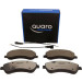 QUARO | Bremsbelagsatz, Scheibenbremse | QP2247C QUARO | Bremsbelagsatz, Scheibenbremse | QP2247C