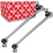 FEBI 24122 Koppelstange 2er SET, Vorne links + rechts 335mm