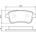 0 986 494 452 Bremsbelagsatz, Scheibenbremse