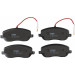 TRW Bremsbelagsatz, Scheibenbremse COTEC GDB1503