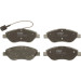 TRW Bremsbelagsatz, Scheibenbremse COTEC GDB1484
