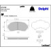 Delphi Bremsbelagsatz, Scheibenbremse LP1440