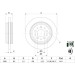 BOSCH | Bremsscheibe | 0 986 479 309 BOSCH | Bremsscheibe | 0 986 479 309