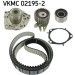SKF | Wasserpumpe + Zahnriemensatz | VKMC 02195-2 SKF | Wasserpumpe + Zahnriemensatz | VKMC 02195-2