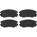 TRW Bremsbelagsatz, Scheibenbremse COTEC GDB1782