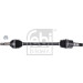 FEBI BILSTEIN 186068 Antriebswelle FEBI BILSTEIN 186068 Antriebswelle