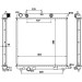 50430 Kühler, Motorkühlung