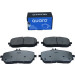 QP0158C Bremsbelagsatz, Scheibenbremse QUARO SILVER CERAMIC