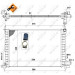 NRF | Kühler, Motorkühlung | 50130 NRF | Kühler, Motorkühlung | 50130