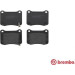 Brembo | Bremsbelagsatz, Scheibenbremse | P 83 134 Brembo | Bremsbelagsatz, Scheibenbremse | P 83 134