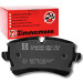 25214.175.5 Bremsbelagsatz, Scheibenbremse