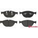 Brembo | Bremsbelagsatz, Scheibenbremse | P 36 029