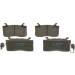 0 986 424 390 Bremsbelagsatz, Scheibenbremse