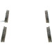 BOSCH | Bremsbelagsatz, Scheibenbremse | 0 986 494 369
