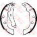 TRW | Bremsbackensatz | GS8272