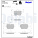 Delphi | Bremsbelagsatz, Scheibenbremse | LP978 Delphi | Bremsbelagsatz, Scheibenbremse | LP978
