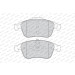 Ferodo | Bremsbelagsatz, Scheibenbremse | FDB4249