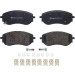 Brembo | Bremsbelagsatz, Scheibenbremse | P 50 144 Brembo | Bremsbelagsatz, Scheibenbremse | P 50 144
