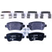 Hella | Bremsbelagsatz, Scheibenbremse | 8DB 355 012-421 Hella | Bremsbelagsatz, Scheibenbremse | 8DB 355 012-421