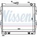 Nissens | Kühler, Motorkühlung | 64728