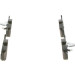 BOSCH | Bremsbelagsatz, Scheibenbremse | 0 986 494 286 BOSCH | Bremsbelagsatz, Scheibenbremse | 0 986 494 286