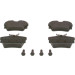 0 986 494 040 Bremsbelagsatz, Scheibenbremse