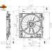 NRF | Lüfter, Motorkühlung | 470042 NRF | Lüfter, Motorkühlung | 470042