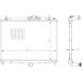 NRF | Kühler, Motorkühlung | 550027 NRF | Kühler, Motorkühlung | 550027