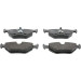 Ferodo Bremsbelagsatz, Scheibenbremse PREMIER ECO FRICTION FDB850