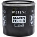 Mann-Filter | Ölfilter | W 712/43 Mann-Filter | Ölfilter | W 712/43