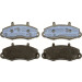 TRW Bremsbelagsatz, Scheibenbremse COTEC GDB1084